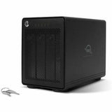 OWC 96TB ThunderBay 4 Thunderbolt (40Gb/s) Enterprise Drive RAID Storage Solution With SoftRAID