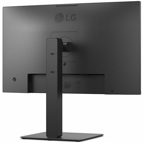 LG 27BA850-B 27" Class Webcam Full HD LED Monitor - 16:9 - Textured Black