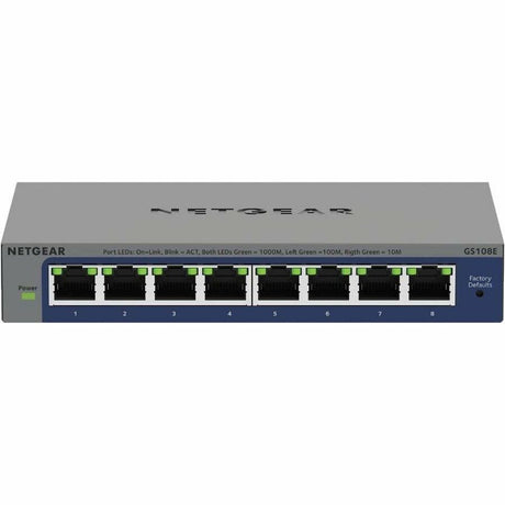 8PT GIGABIT PLUS SWITCH