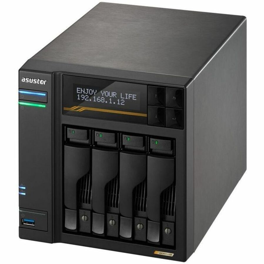 LOCKERSTOR GEN3 4 BAY NAS AMD