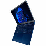 Dynabook Portege X40L-M 14" Notebook - WUXGA - Intel Core Ultra 7 155H - Intel Evo Platform - 16 GB - 512 GB SSD - Tech Blue