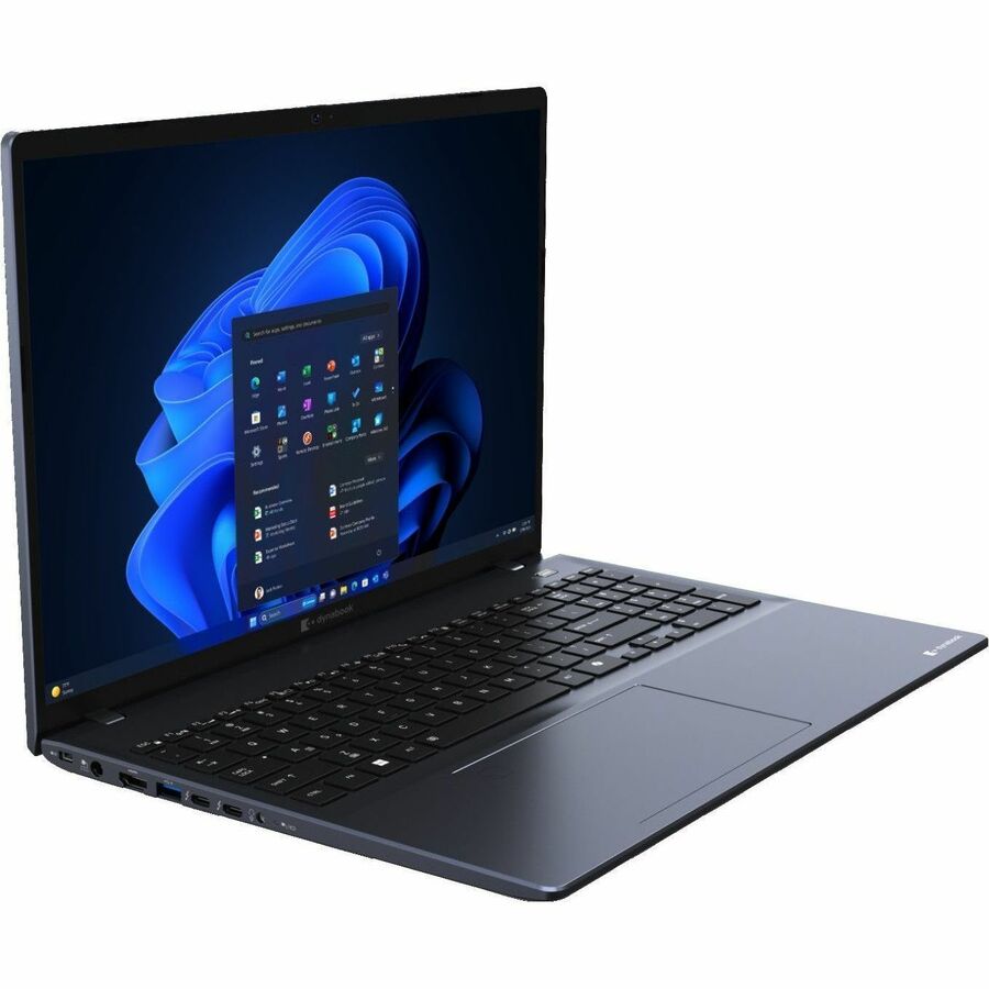 Dynabook Tecra A60-M 16" Notebook - WUXGA - Intel Core Ultra 7 155U - 32 GB - 1 TB SSD - Mystic Blue