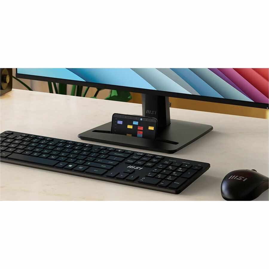 MSI Pro PRO MP275 E2 27" Class Full HD LCD Monitor - 16:9 - Matte Black