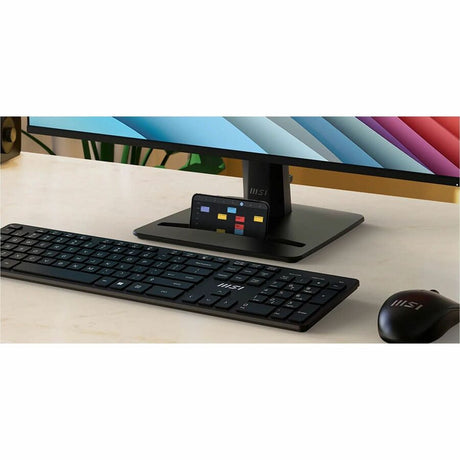 MSI Pro PRO MP275 E2 27" Class Full HD LCD Monitor - 16:9 - Matte Black