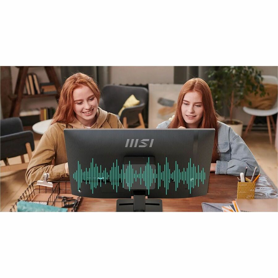 MSI Pro PRO MP275 E2 27" Class Full HD LCD Monitor - 16:9 - Matte Black