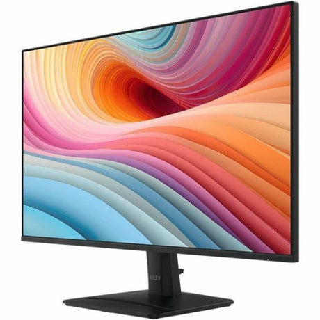 MSI Pro PRO MP275 E2 27" Class Full HD LCD Monitor - 16:9 - Matte Black