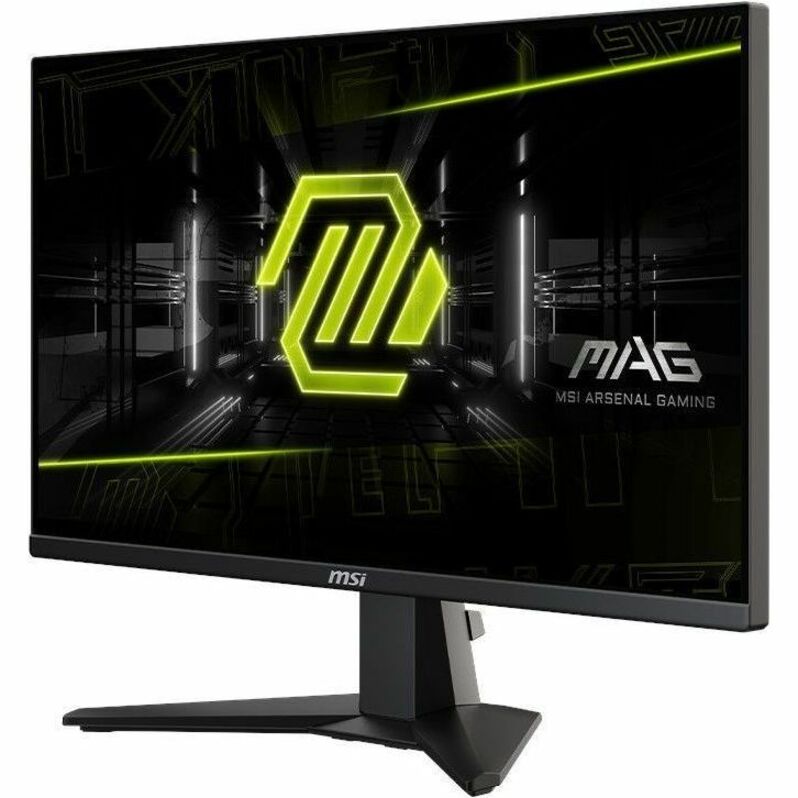 MSI MAG 255XF 25" Class Full HD Gaming LCD Monitor - 16:9 - Metallic Black