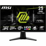 MSI MAG 255XF 25" Class Full HD Gaming LCD Monitor - 16:9 - Metallic Black