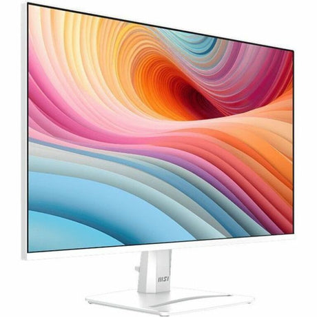 MSI Pro PRO MP275W E2 27" Class Full HD LCD Monitor - 16:9 - Matte White