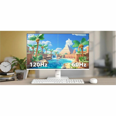 MSI Pro PRO MP275W E2 27" Class Full HD LCD Monitor - 16:9 - Matte White