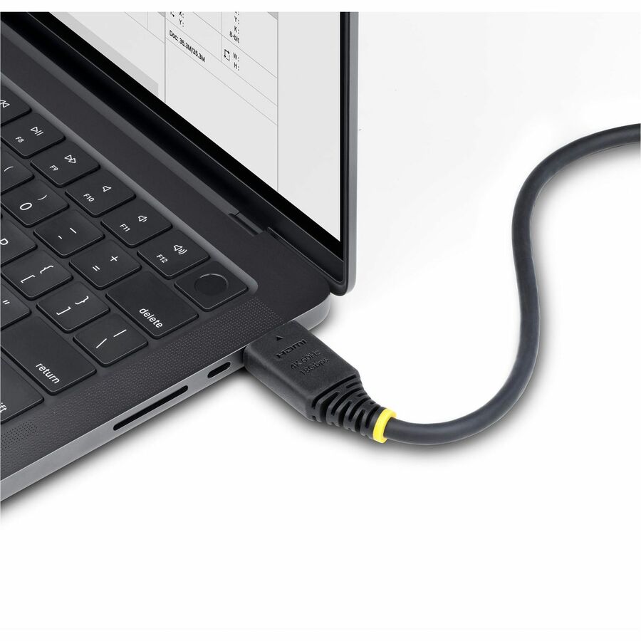 StarTech.com 10ft (3m) Premium Certified High Speed HDMI Cable, 4K 60Hz/1440p 144Hz, 18Gbps, UHD HDMI 2.0 Cord, TPE Jacket