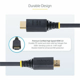 StarTech.com 10ft (3m) Premium Certified High Speed HDMI Cable, 4K 60Hz/1440p 144Hz, 18Gbps, UHD HDMI 2.0 Cord, TPE Jacket