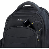 StarTech.com 4-Port USB 2.0 Hub, USB Bus Powered, Small Travel Mini USB Hub, Multi-Port USB 2.0 Splitter, Portable USB Hub, 480Mbps