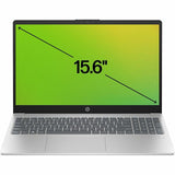 HP 15.6" Notebook - HD - 1366 x 768 - (Intel N-Series N200 Quad-core (4 Core) - 8 GB Total RAM - 256 GB SSD - Moonlight Blue, Natural Silver - Refurbished