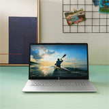 HP 17.3" Notebook - HD+ - 1600 x 900 - (AMD Ryzen 5 7530U Hexa-core (6 Core) - 16 GB Total RAM - 1 TB SSD - Natural Silver - Refurbished