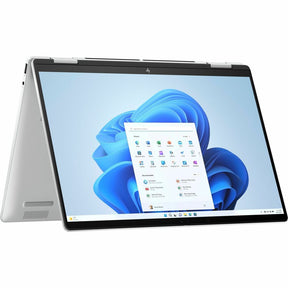 HP ENVY x360 14-fa0000 14-fa0023dx 14" Touchscreen Convertible 2 in 1 Notebook - WUXGA - AMD Ryzen 7 8840HS - 16 GB - 1 TB SSD - Glacier Silver