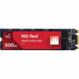 WD Red SA500 WDS500G1R0B-68A4Z0 500 GB Solid State Drive - M.2 2280 Internal - SATA (SATA/600)