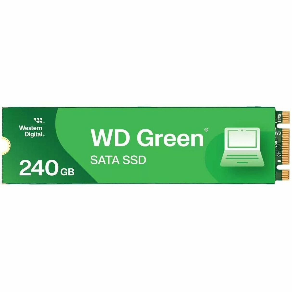 240GB WD GREEN SATA M2