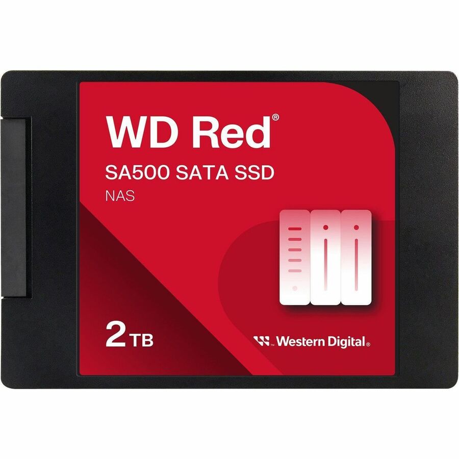 WD CSSD RED 2TB 2.5 SATA