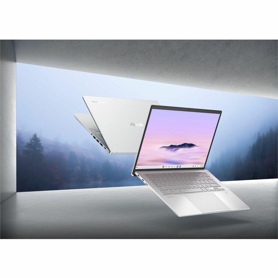 Asus ExpertBook CX54 Chromebook Plus Enterprise CX5403CMA-GE586 14" Chromebook - WQXGA - Intel Core Ultra 5 115U - 8 GB - 256 GB SSD - Fog Silver