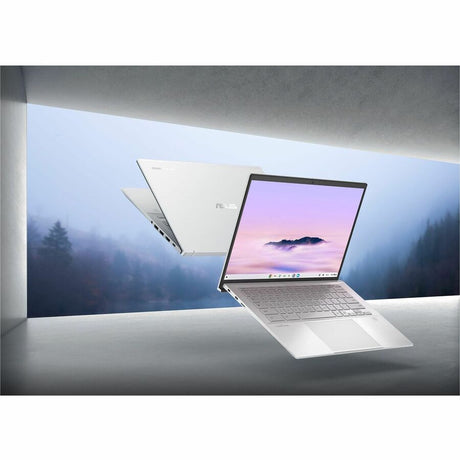 Asus ExpertBook CX54 Chromebook Plus Enterprise CX5403CMA-GE586 14" Chromebook - WQXGA - Intel Core Ultra 5 115U - 8 GB - 256 GB SSD - Fog Silver