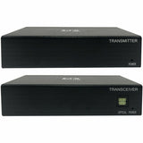 Eaton Tripp Lite Series DisplayPort over Cat6 Extender Kit, Transmitter and Receiver with Repeater, 4K 60 Hz, 4:4:4, Power over Cable, 230 ft. (70 m), TAA
