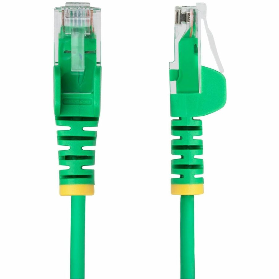 SLIM CAT6 CABLE GREEN LSZH