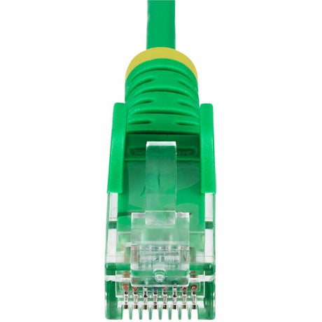 SLIM CAT6 CABLE GREEN LSZH