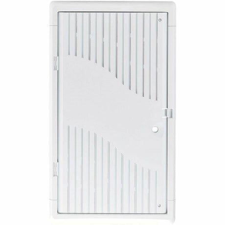 StarTech.com 28in Wall-Mount Media Enclosure, Cable Management Box for Network Distribution, Mounting Fixtures/Modules Included, White