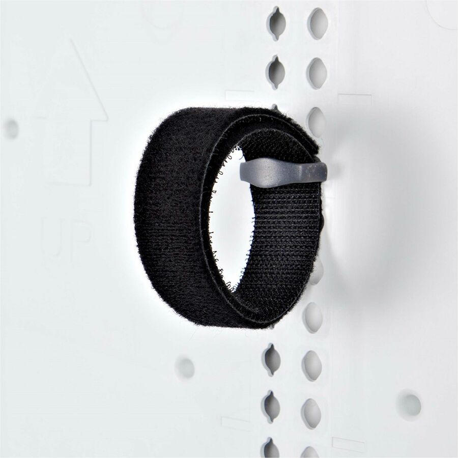 StarTech.com 28in Wall-Mount Media Enclosure, Cable Management Box for Network Distribution, Mounting Fixtures/Modules Included, White