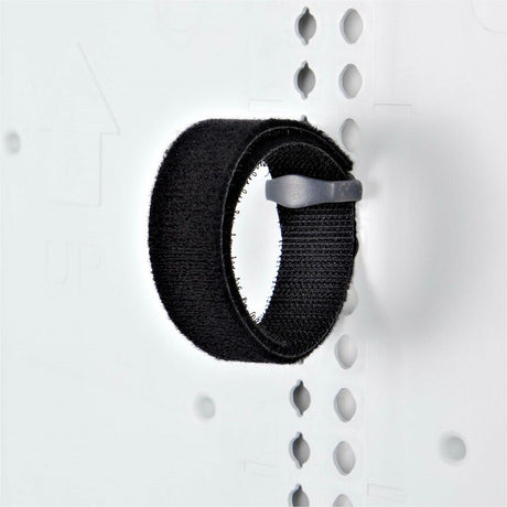 StarTech.com 28in Wall-Mount Media Enclosure, Cable Management Box for Network Distribution, Mounting Fixtures/Modules Included, White