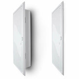 StarTech.com 28in Wall-Mount Media Enclosure, Cable Management Box for Network Distribution, Mounting Fixtures/Modules Included, White