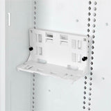 StarTech.com 28in Wall-Mount Media Enclosure, Cable Management Box for Network Distribution, Mounting Fixtures/Modules Included, White