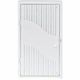 StarTech.com 28in Wall-Mount Media Enclosure, Cable Management Box for Network Distribution, Mounting Fixtures/Modules Included, White