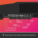 PFU UHL3660 Ultra Short Throw DLP Projector - 16:10 - Ceiling Mountable, Floor Mountable, Wall Mountable