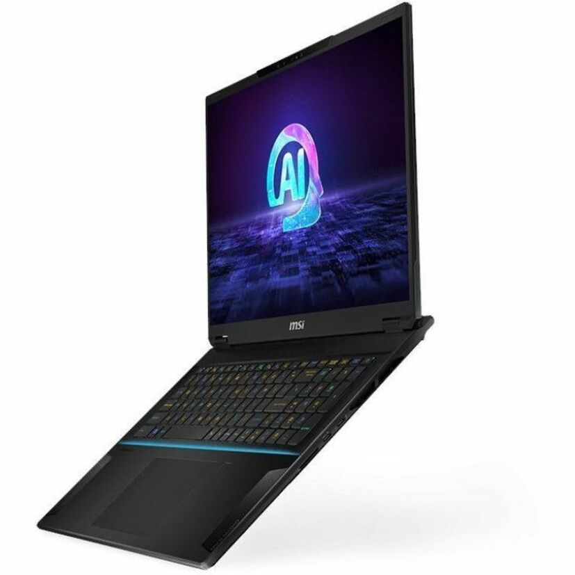 MSI Stealth 18 AI Studio A1V Stealth 18 AI Studio A1VHG-008US 18" Gaming Notebook - UHD+ - 120 Hz - Intel Core Ultra 9 185H - 32 GB - 1 TB SSD - Midnight Black