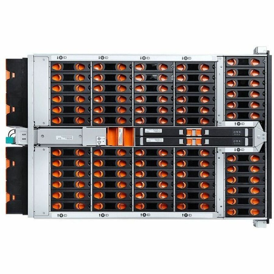 HGST Ultrastar Data60 SE4U60-60 Drive Enclosure 12Gb/s SAS - Mini-SAS HD Host Interface - 4U Rack-mountable