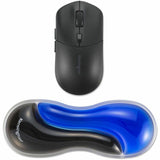 Kensington Slim Duo Gel Mouse/Trackball Wrist Rest - Blue