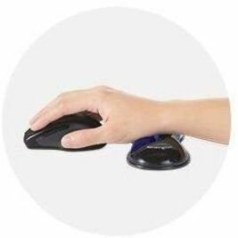 Kensington Slim Duo Gel Mouse/Trackball Wrist Rest - Blue