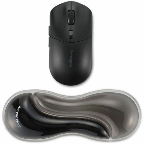 Kensington Slim Duo Gel Mouse/Trackball Wrist Rest - Gray