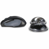 Kensington Slim Duo Gel Mouse/Trackball Wrist Rest - Gray