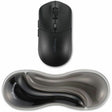 Kensington Slim Duo Gel Mouse/Trackball Wrist Rest - Gray
