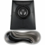 Kensington Slim Duo Gel Mouse/Trackball Wrist Rest - Gray