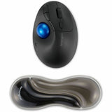 Kensington Slim Duo Gel Mouse/Trackball Wrist Rest - Gray