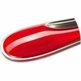 Slim Duo Gel KB Wrist Rest Red