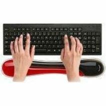 Slim Duo Gel KB Wrist Rest Red