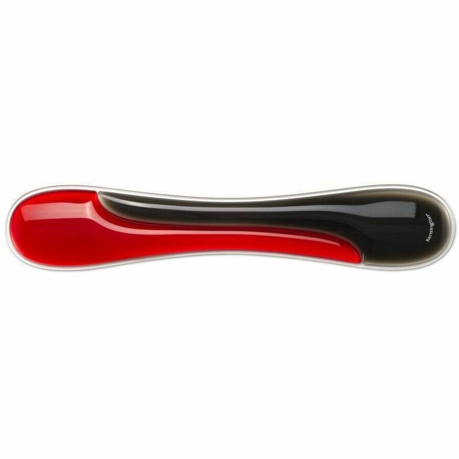 Slim Duo Gel KB Wrist Rest Red