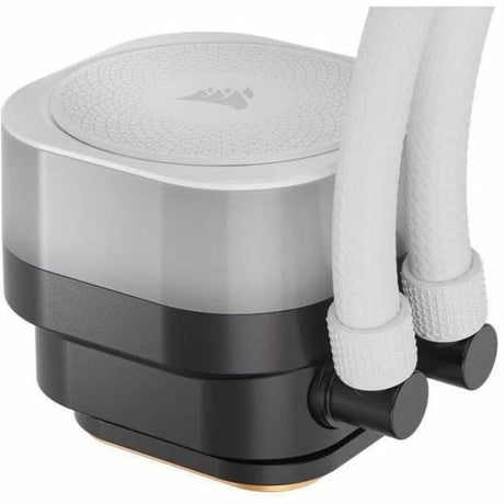 Corsair iCUE LINK TITAN 240 RX RGB AIO Liquid CPU Cooler - White