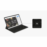 Samsung Keyboard/Cover Case (Book Fold) Samsung Galaxy Tab S10 Ultra, Galaxy Tab S9 Ultra Tablet - Black