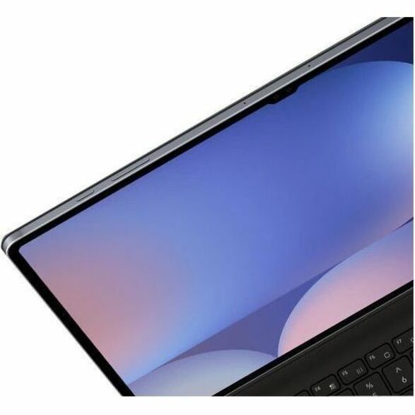 Samsung Keyboard/Cover Case (Book Fold) Samsung Galaxy Tab S10 Ultra, Galaxy Tab S9 Ultra Tablet - Black